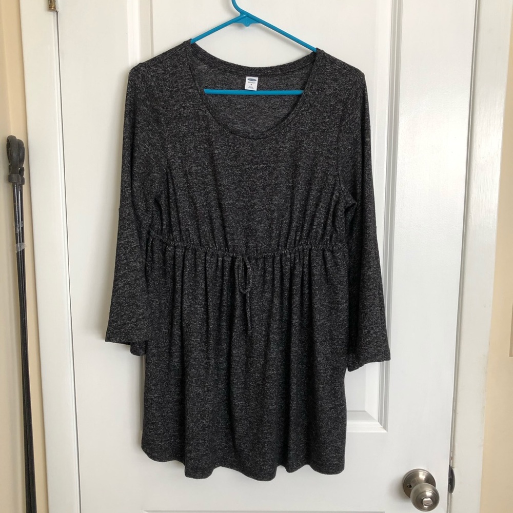 Bell-sleeve Maternity Top